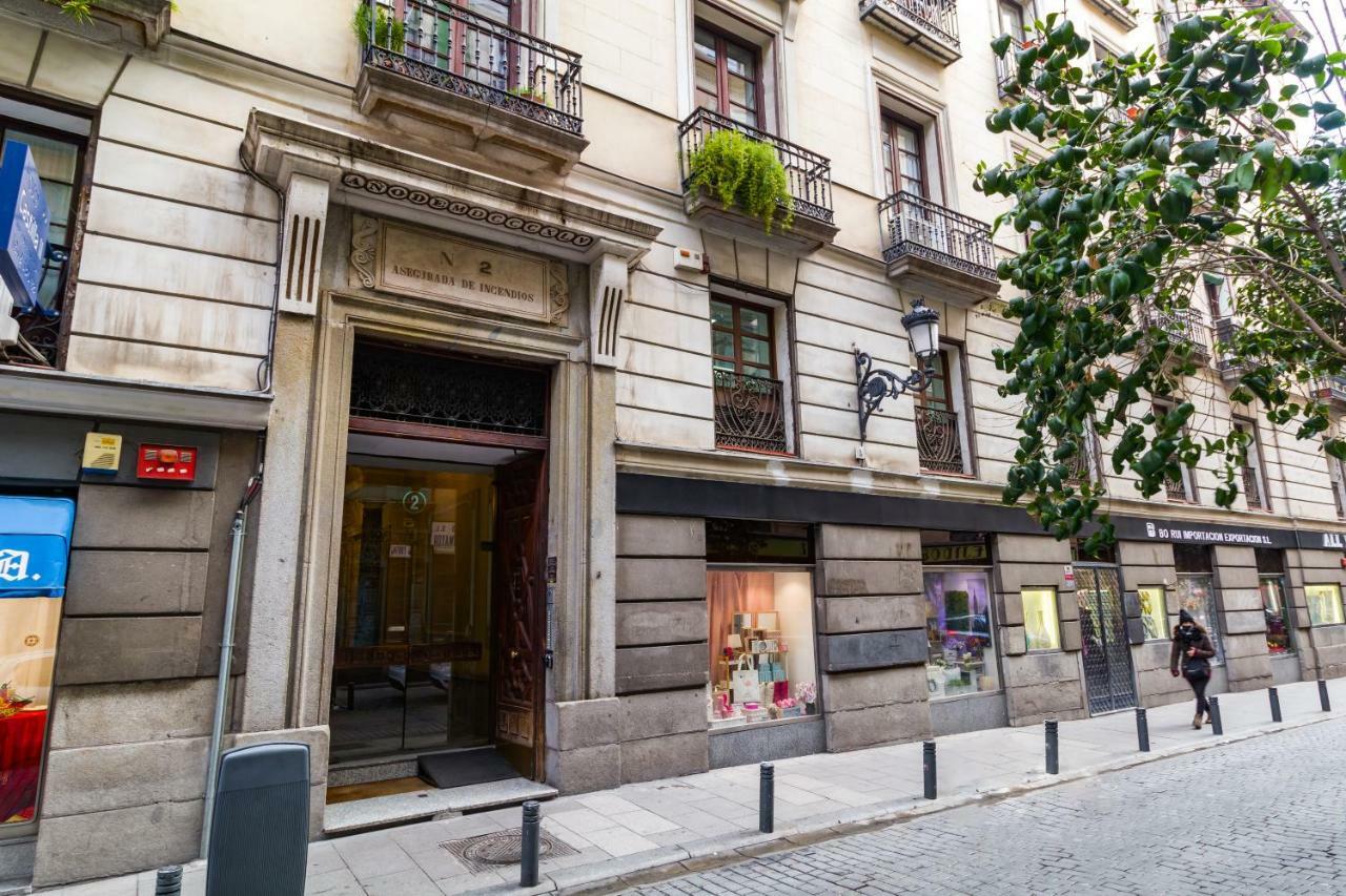 Puerta Del Sol VI Apartment Madrid Luaran gambar